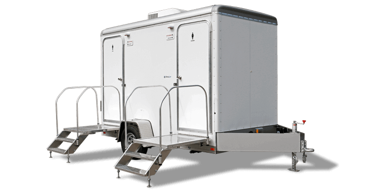 Luxury Restroom Trailer Rentals Berlin NH